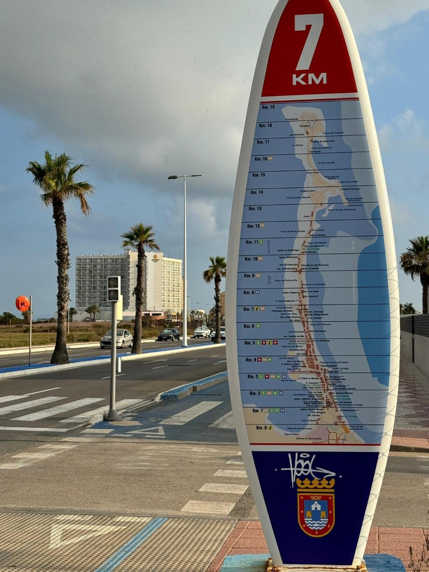 Monacodeluxe Exclusivo Primera Linea De Playa Equipado Y Con Valoracion Fabulosa ลามังกา เดล มาร์เมนอร์ ภายนอก รูปภาพ